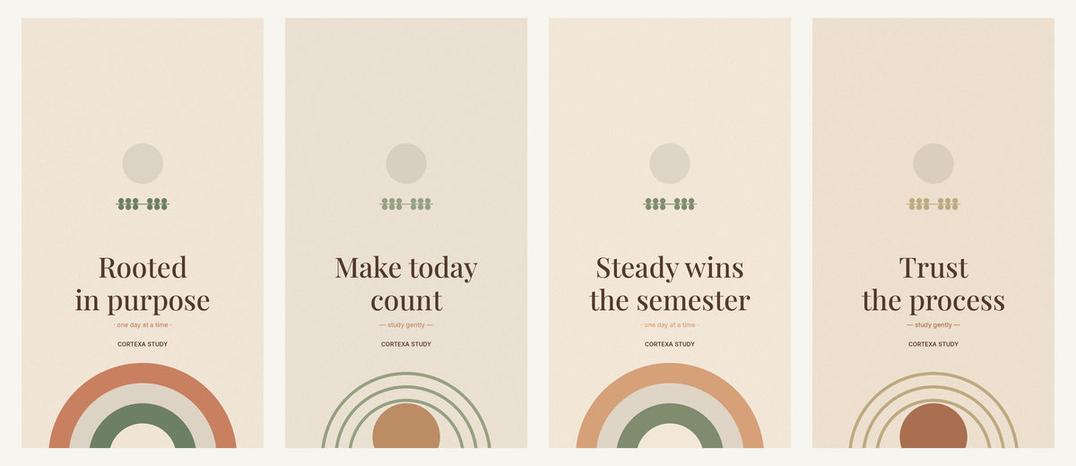 Preview of Earthy Boho wallpapers 5–8