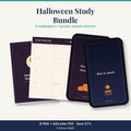 Halloween Study Bundle by Cortexa Study – wallpapers and planner