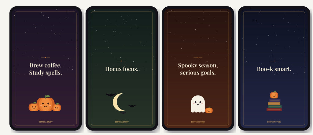 Preview of the Halloween wallpapers