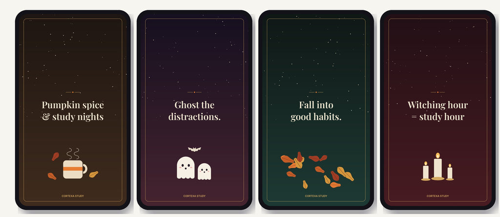 Preview of Halloween wallpapers 5–8